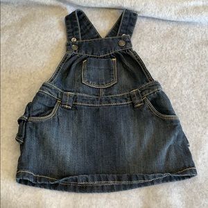 Toddler Denim Jumper